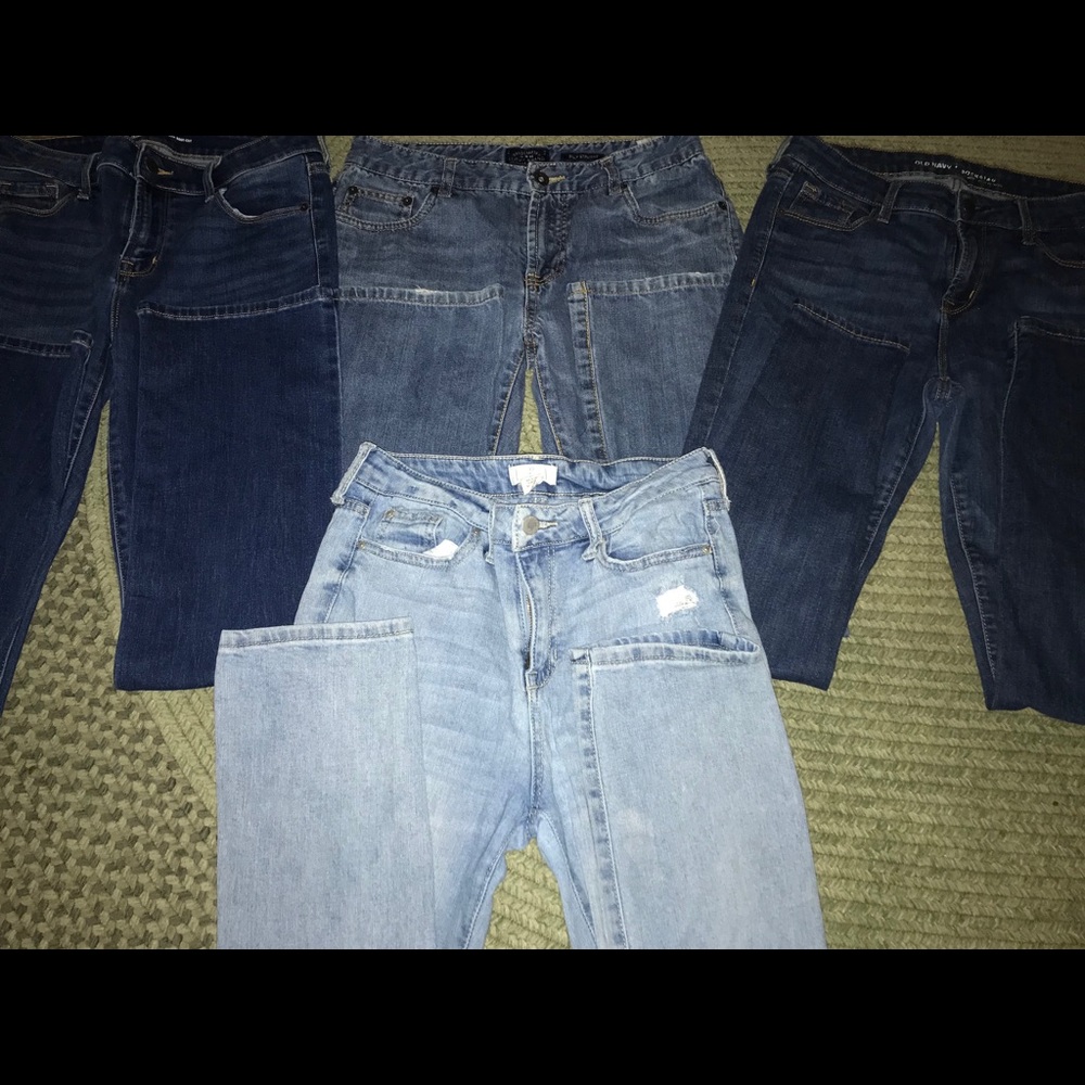4 pairs of jeans good brands